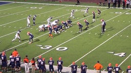 McKinney North football highlights vs. Wylie East High