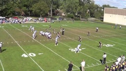 Bishop Foley football highlights Our Lady of the Lakes High School