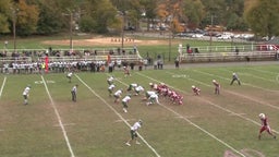 New Milford football highlights vs. Pompton Lakes High