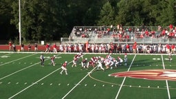 Clinch County football highlights Hebron Christian Academy 