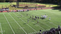 Lawrence Academy football highlights Belmont Hill High School