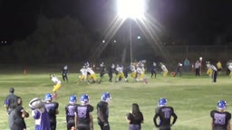 Nuview Bridge football highlights Rancho Christian