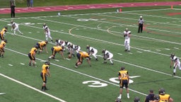 Shoreham-Wading River football highlights vs. McGann-Mercy High