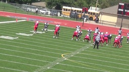 Van Horn football highlights Southeast High Schoo