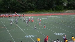 Bishop McNamara football highlights Woodberry Forest High School