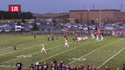Andrew Espinoza's highlights West Sioux