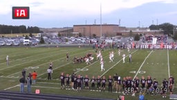 Sibley-Ocheyedan football highlights West Sioux