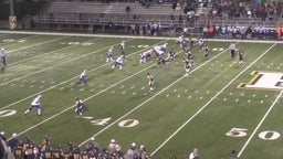 Romelle Grier's highlights Olentangy Liberty High School