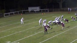 Edward Little football highlights Deering High School