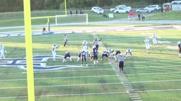 A.L. Brown football highlights Hickory Ridge High School