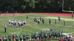 Northport football highlights vs. Ward Melville 