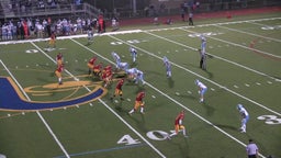North Catholic football highlights Central Valley high School