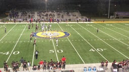 Woodlawn-B.R. football highlights St. Michael High School