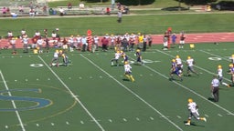 Burroughs football highlights vs. Lutheran North High