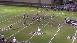 Lincoln football highlights Gentry High School
