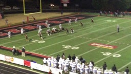 Knoxville Central football highlights Gibbs High School