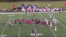 West Babylon football highlights Half Hollow Hills East High School