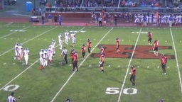 Millville football highlights Kingsway High School