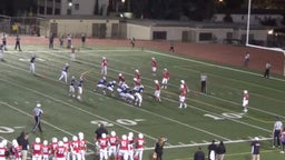 Glendale football highlights Crescenta Valley High School