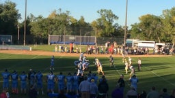 New Rockford-Sheyenne football highlights North Border co-op [Walhalla-Pembina-Neche] High School