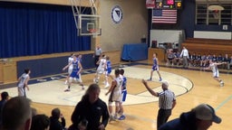 Somersworth basketball highlights St. Thomas Aquinas High School
