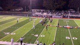 Quincy Notre Dame football highlights Macomb High School