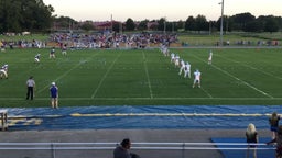 Richlands football highlights East Duplin