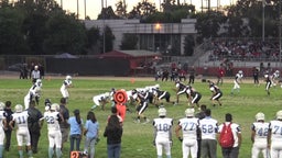 Mendez football highlights Van Nuys High School