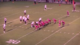 Dyer County football highlights Henry County Game Highlights