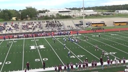 Rice Consolidated football highlights Hallettsville High School