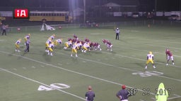 Sneads football highlights Wewahitchka High School