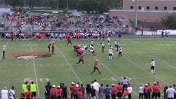 Seminole football highlights Spruce Creek