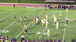 Sheridan football highlights Campbell County High School