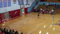 Buckeye Central basketball highlights Ridgedale High School