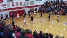 Buckeye Central basketball highlights Upper Sandusky