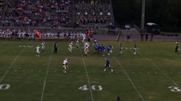 Dora football highlights Carbon Hill High School