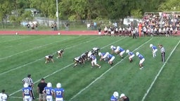 Bennington football highlights Wakefield High School