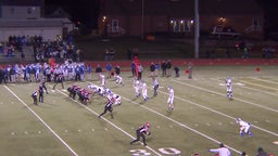 Linden football highlights Westfield High School - Boys Varsity Football