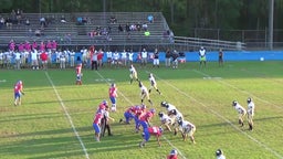 Caroline football highlights King William High School