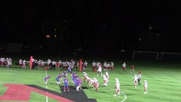 Brookline football highlights New Bedford High School