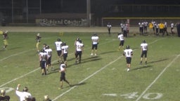 Monroe City football highlights vs. Highland High School