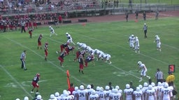 Rancho Alamitos football highlights Carpinteria High School