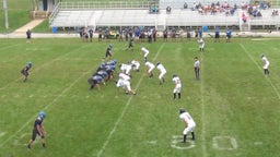 Warrior Run football highlights vs. Muncy High School