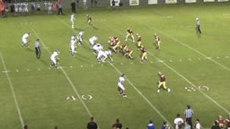 Northview football highlights Jay High School