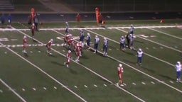 Jonesboro-Hodge football highlights Tioga High School