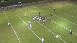 Crook County football highlights vs. Estacada High School