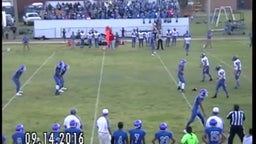 Amherst football highlights Whiteface High School