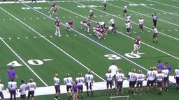 Kinkaid football highlights Loomis Chaffee High School