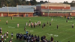 New Bern football highlights Washington County High School