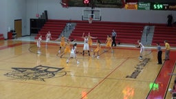 Brandon Valley girls basketball highlights vs. Aberdeen Central